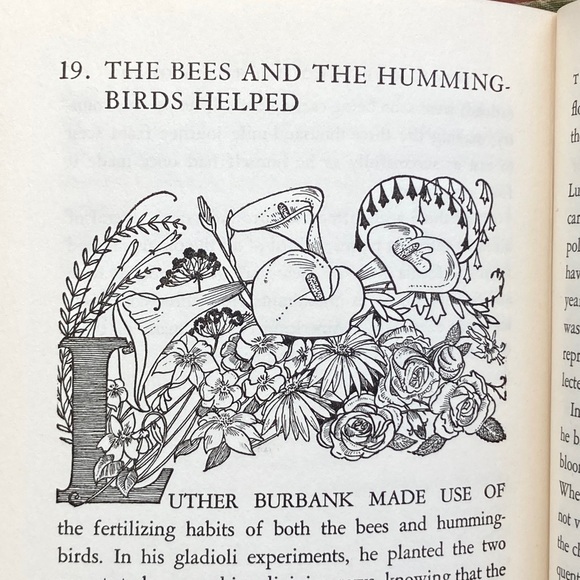 1950 Luther Burbank Plant Magician Biologist Biography Plants Plant Whisperer - Picture 3 of 17